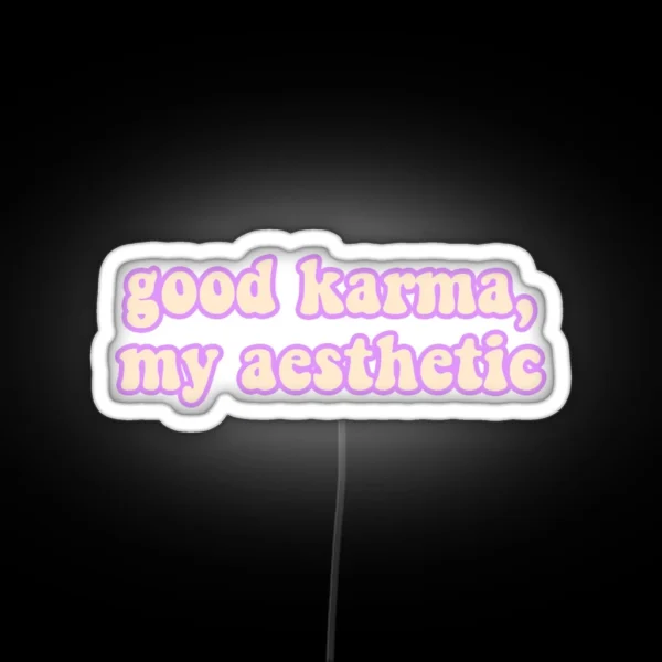 My Aesthetic RGB Neon Sign