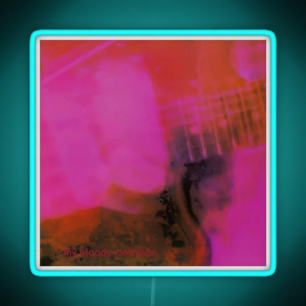 My Bloody Valentine Loveless Print RGB Neon Sign