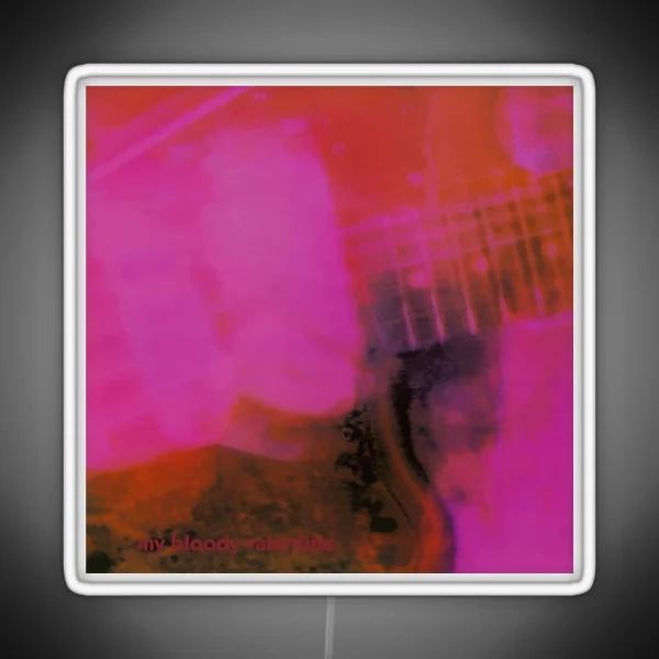 My Bloody Valentine Loveless Print RGB Neon Sign