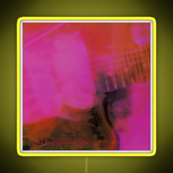 My Bloody Valentine Loveless Print RGB Neon Sign