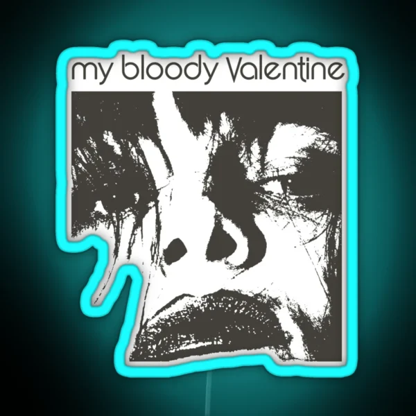 My Bloody Valentine RGB Neon Sign