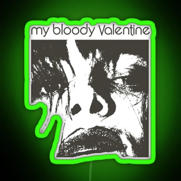 My Bloody Valentine RGB Neon Sign
