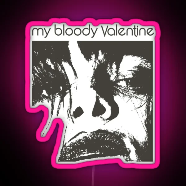 My Bloody Valentine RGB Neon Sign