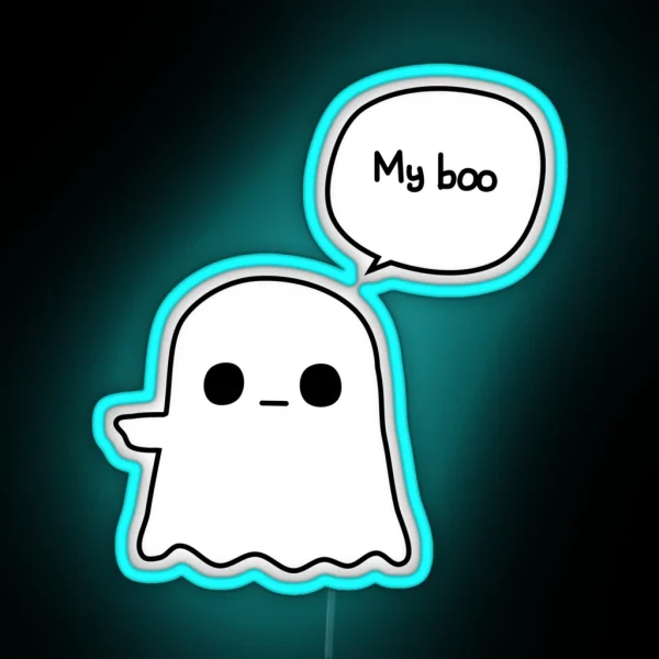My Boo Left RGB Neon Sign