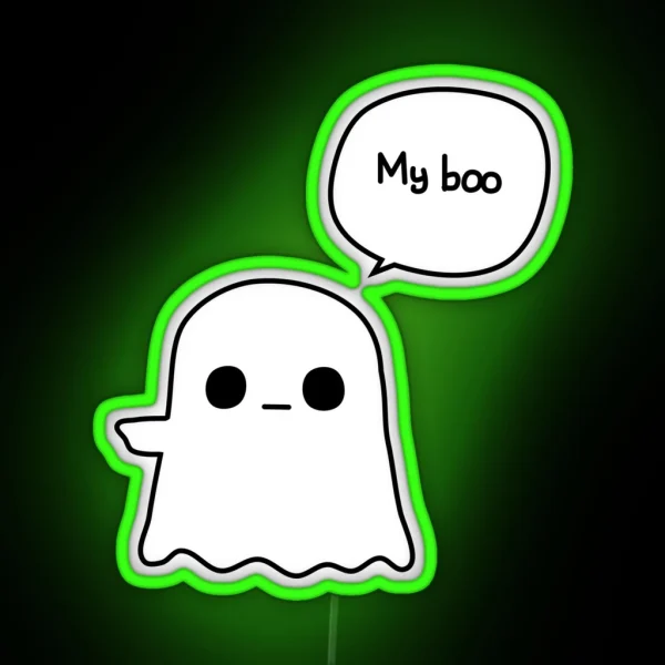 My Boo Left RGB Neon Sign