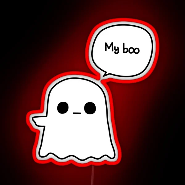 My Boo Left RGB Neon Sign