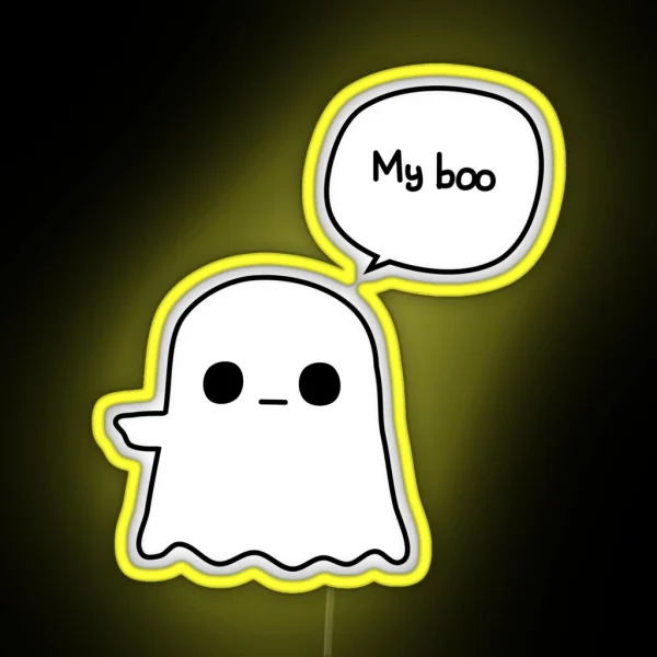 My Boo Left RGB Neon Sign