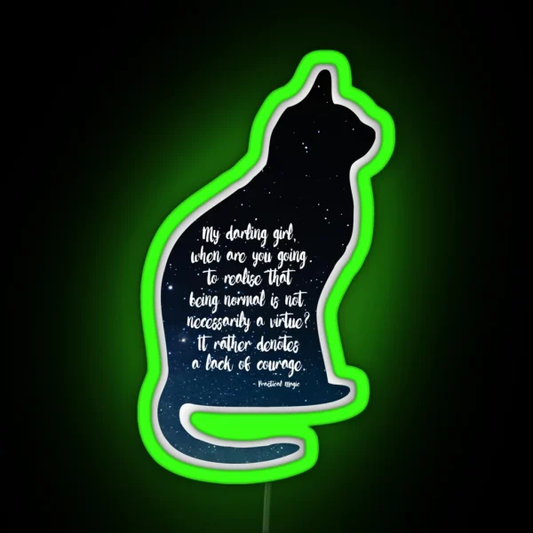 My Darling Girl RGB Neon Sign