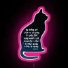 Personalized RGB LED Neon Sign with Sweet Message for Love.