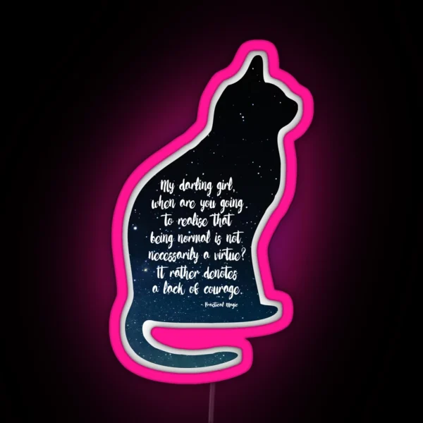 My Darling Girl RGB Neon Sign