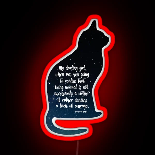 My Darling Girl RGB Neon Sign