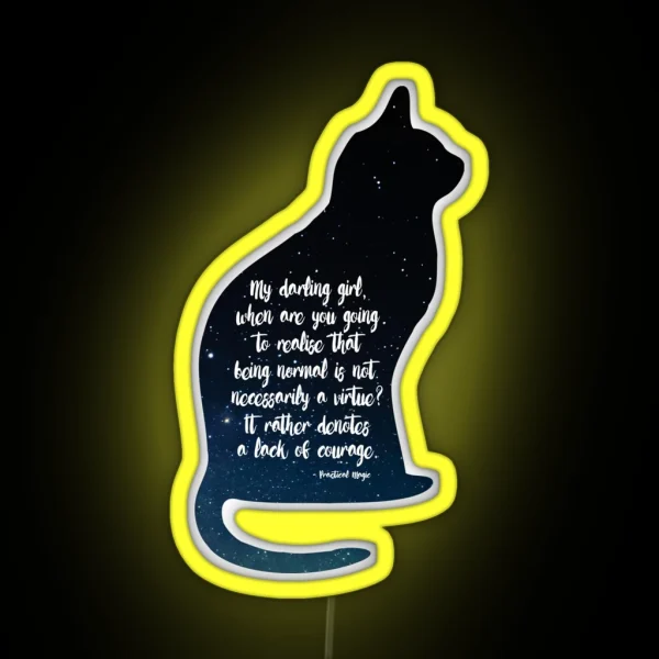My Darling Girl RGB Neon Sign