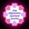 Brightly lit reminder for your stomach woes, literally and figuratively.