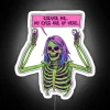 Eye-catching color-changing My Eyes Are Up Here LED neon sign