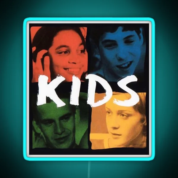 My Favorite People Beautiful Model 1995 Film Kids Music RGB Neon Sign
