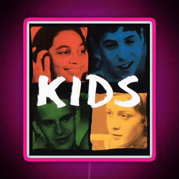 My Favorite People Beautiful Model 1995 Film Kids Music RGB Neon Sign