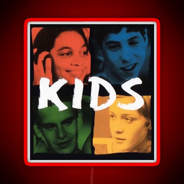 My Favorite People Beautiful Model 1995 Film Kids Music RGB Neon Sign