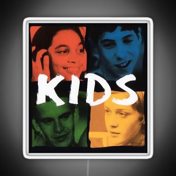 My Favorite People Beautiful Model 1995 Film Kids Music RGB Neon Sign
