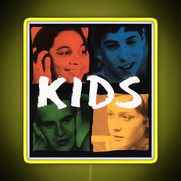 My Favorite People Beautiful Model 1995 Film Kids Music RGB Neon Sign