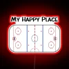 Add vibrant hockey spirit to your personal happy space decor
