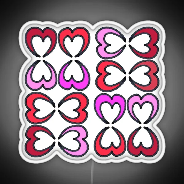 My Heart Is Hooked RGB Neon Sign