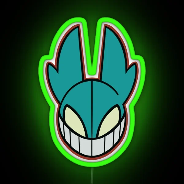My Hero RGB Neon Sign