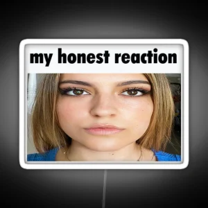 My Honest Reaction Kalynn RGB Neon Sign