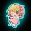 Neon Hoshino Ruby Oshi no Ko Chibi Baby Light Sign