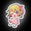 Charming Personalized Japanese Kawaii Hoshino Ruby Idol Fan Decorative Neon Sign
