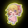 Bright Hoshino Ruby RGB Neon Sign for Anime and Gaming Decor