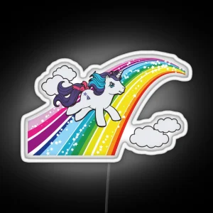 My Little Pony 80s RGB Neon Sign