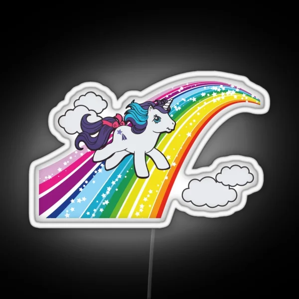 My Little Pony 80s RGB Neon Sign