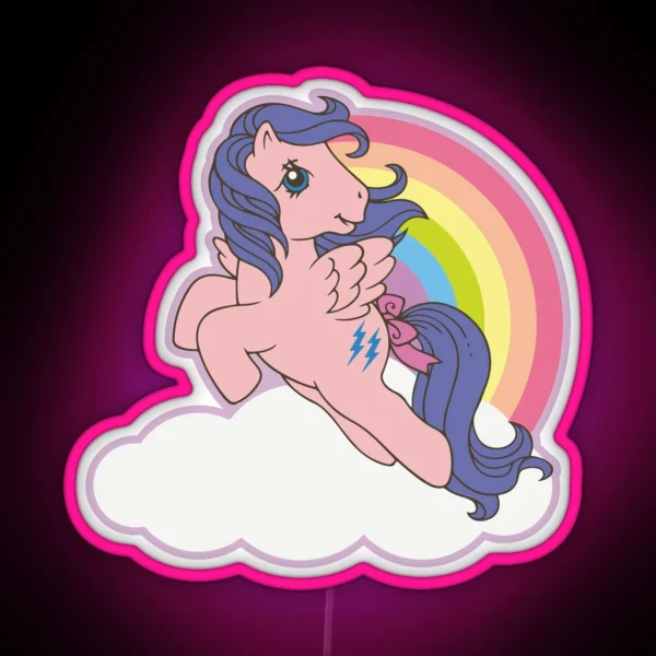 My Little Pony 80s RGB Neon Sign