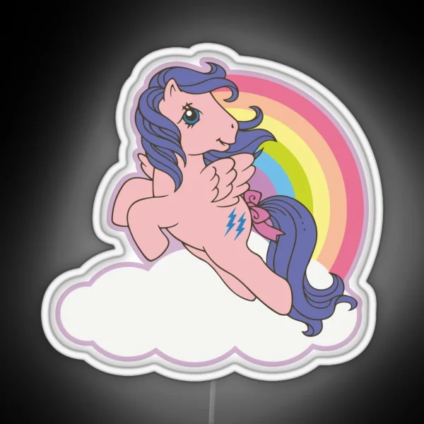 My Little Pony 80s RGB Neon Sign