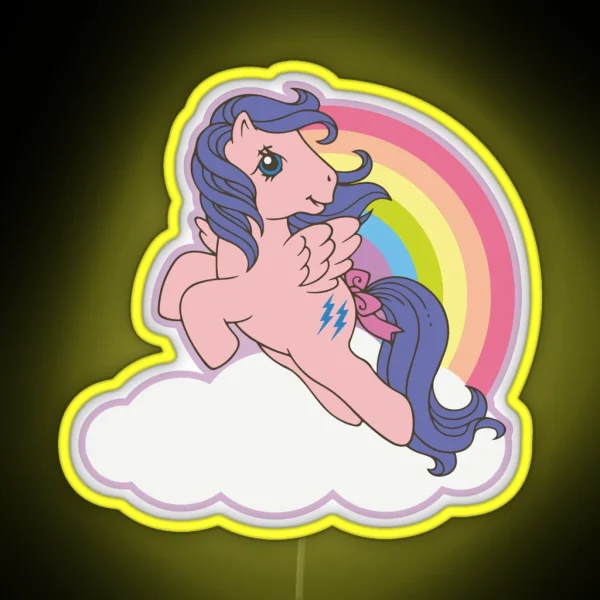 My Little Pony 80s RGB Neon Sign