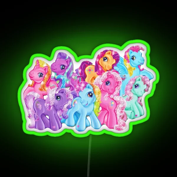 My Little Pony RGB Neon Sign