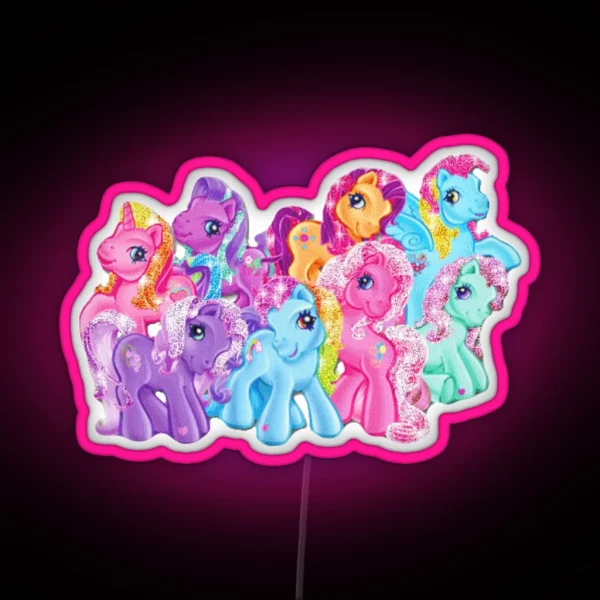 My Little Pony RGB Neon Sign