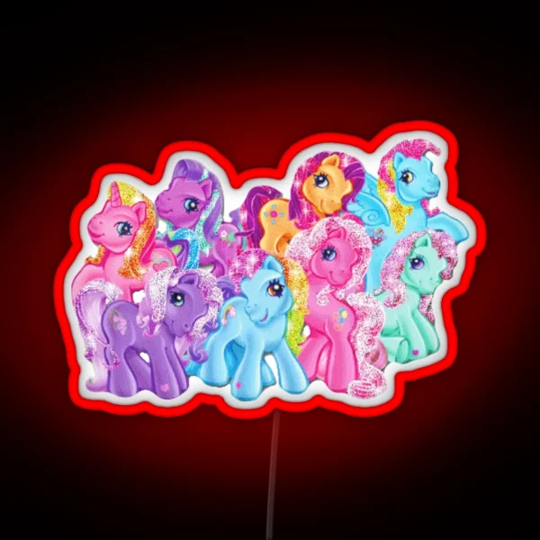 My Little Pony RGB Neon Sign