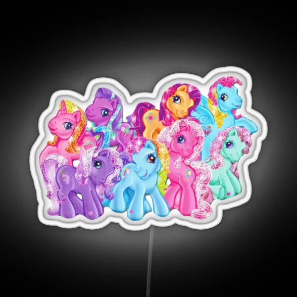 My Little Pony RGB Neon Sign