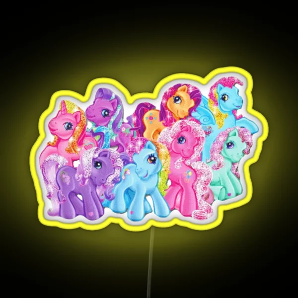 My Little Pony RGB Neon Sign