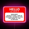 Customizable Color-Changing RGB Neon Light Sign with Personalized Name Display Options