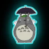 Unique Totoro RGB Neon Wall Sign for Fans and Collectors Everywhere
