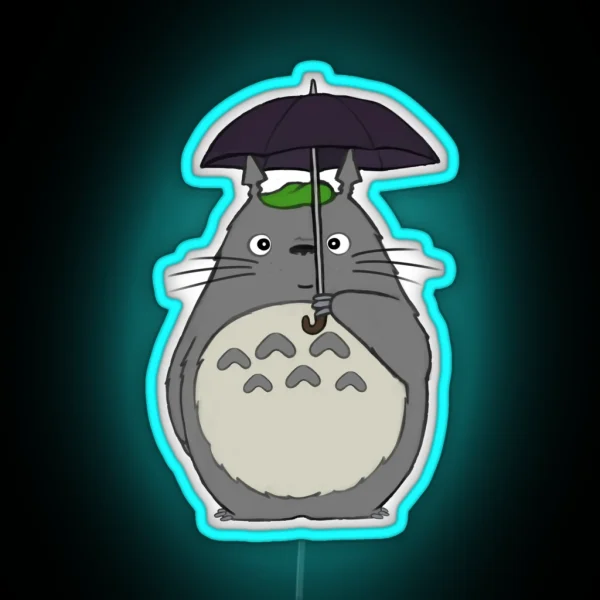 My Neighbor Totoro RGB Neon Sign