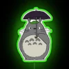 Unique Totoro RGB Neon Sign for Home Decor Enthusiasts Brighten Space