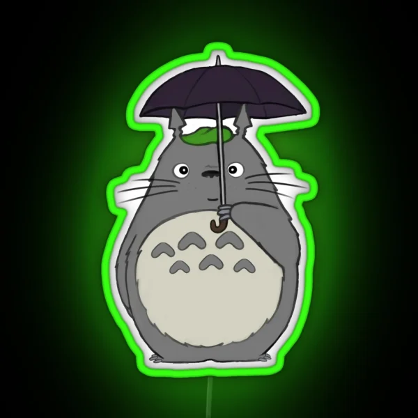 My Neighbor Totoro RGB Neon Sign