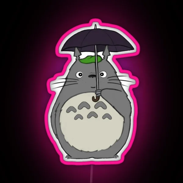 My Neighbor Totoro RGB Neon Sign