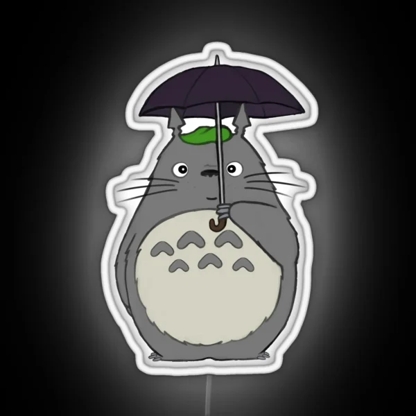 My Neighbor Totoro RGB Neon Sign