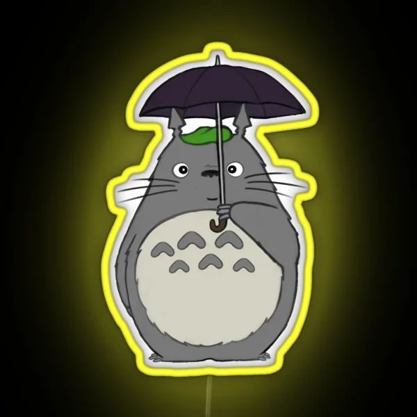 My Neighbor Totoro RGB Neon Sign