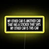 Personalized Color-Changing LED Signs with Customizable Text and Symbols