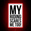 Admitting fears with humor: My Horse Riding Phobia is Real
